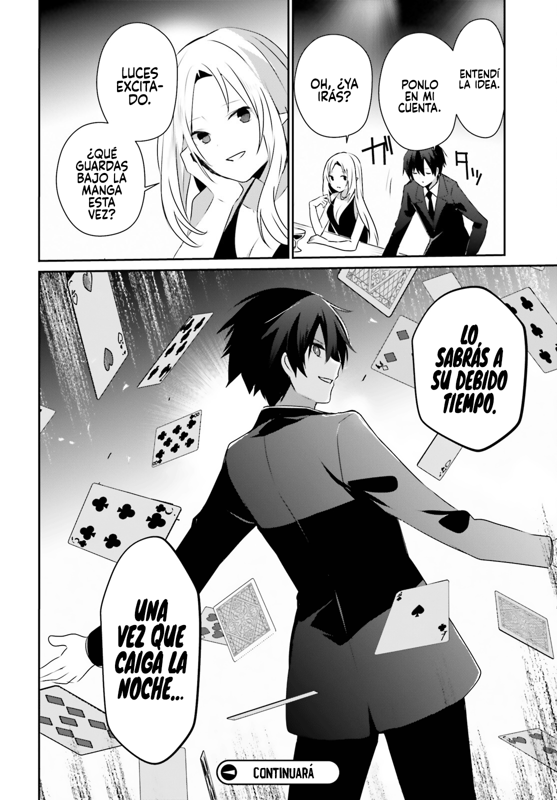 Read Kage no Jitsuryokusha ni Naritakute ES Manga Online