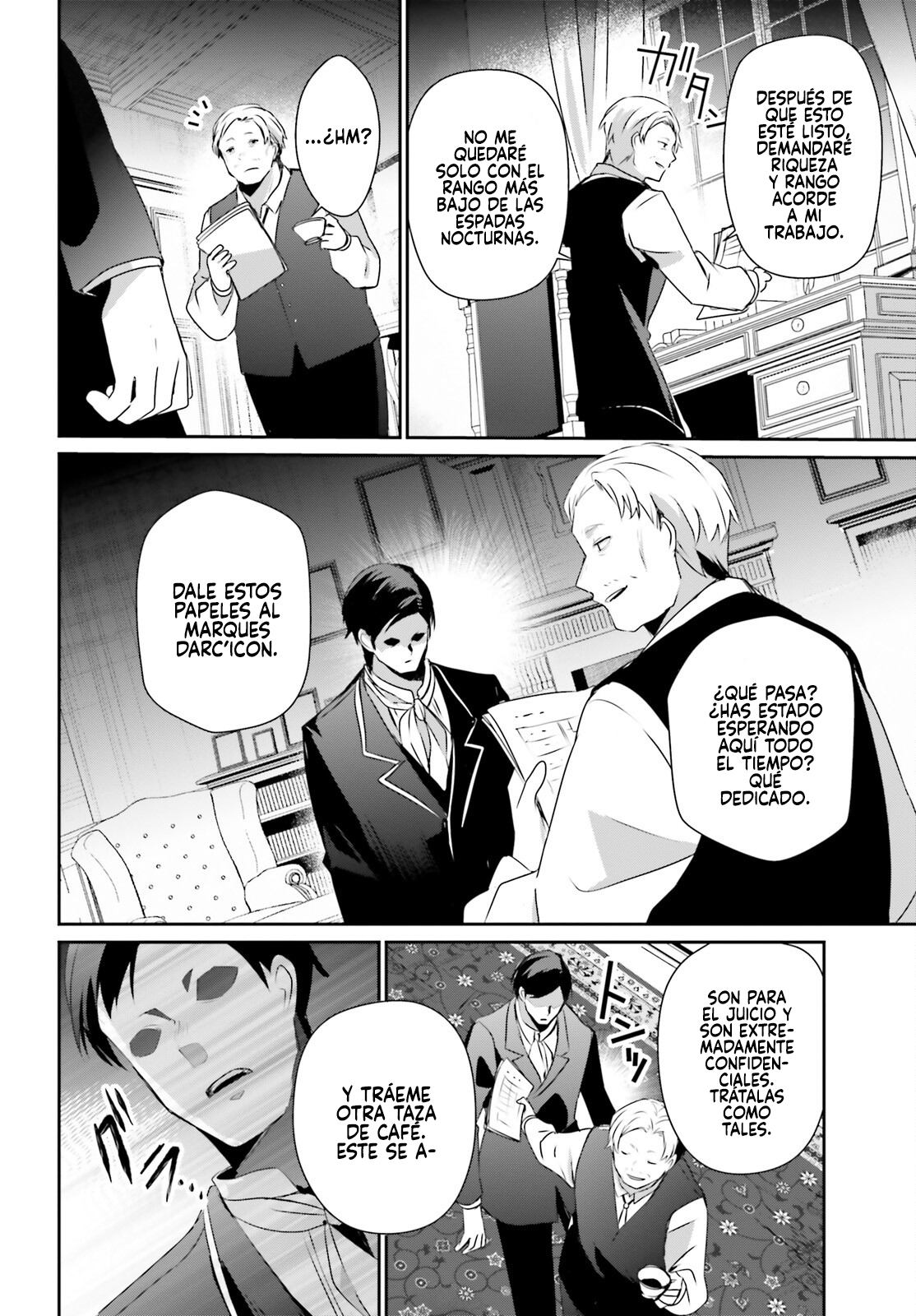 Read Kage no Jitsuryokusha ni Naritakute ES Manga Online