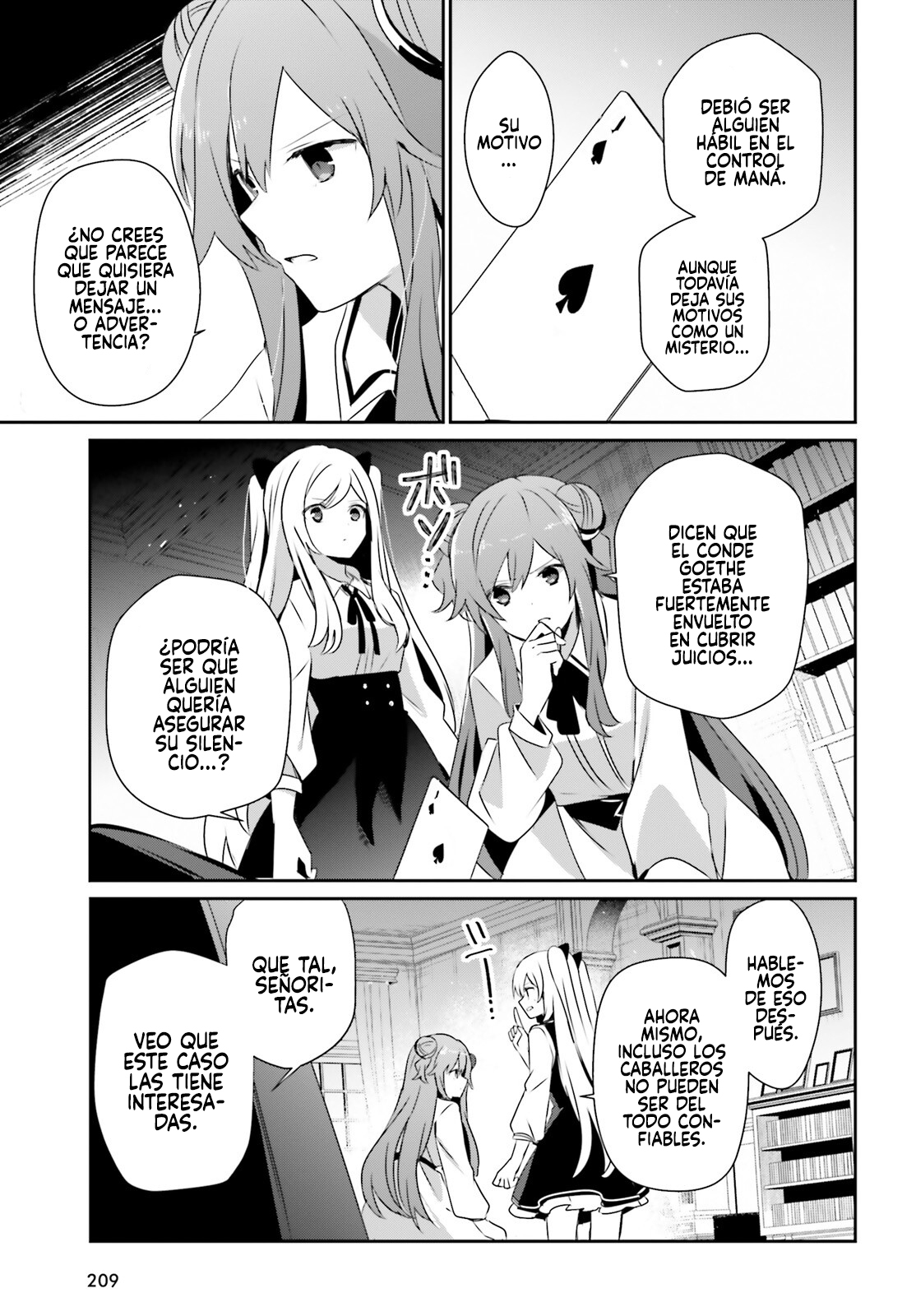 Read Kage no Jitsuryokusha ni Naritakute ES Manga Online