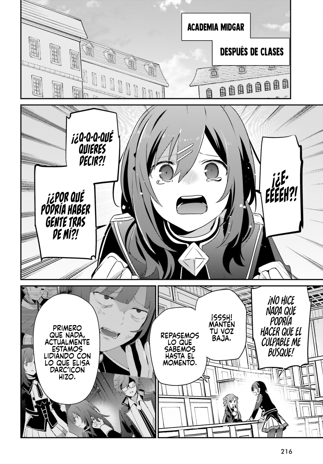 Read Kage no Jitsuryokusha ni Naritakute ES Manga Online