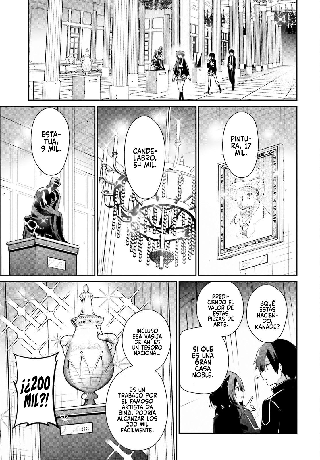 Read Kage no Jitsuryokusha ni Naritakute ES Manga Online