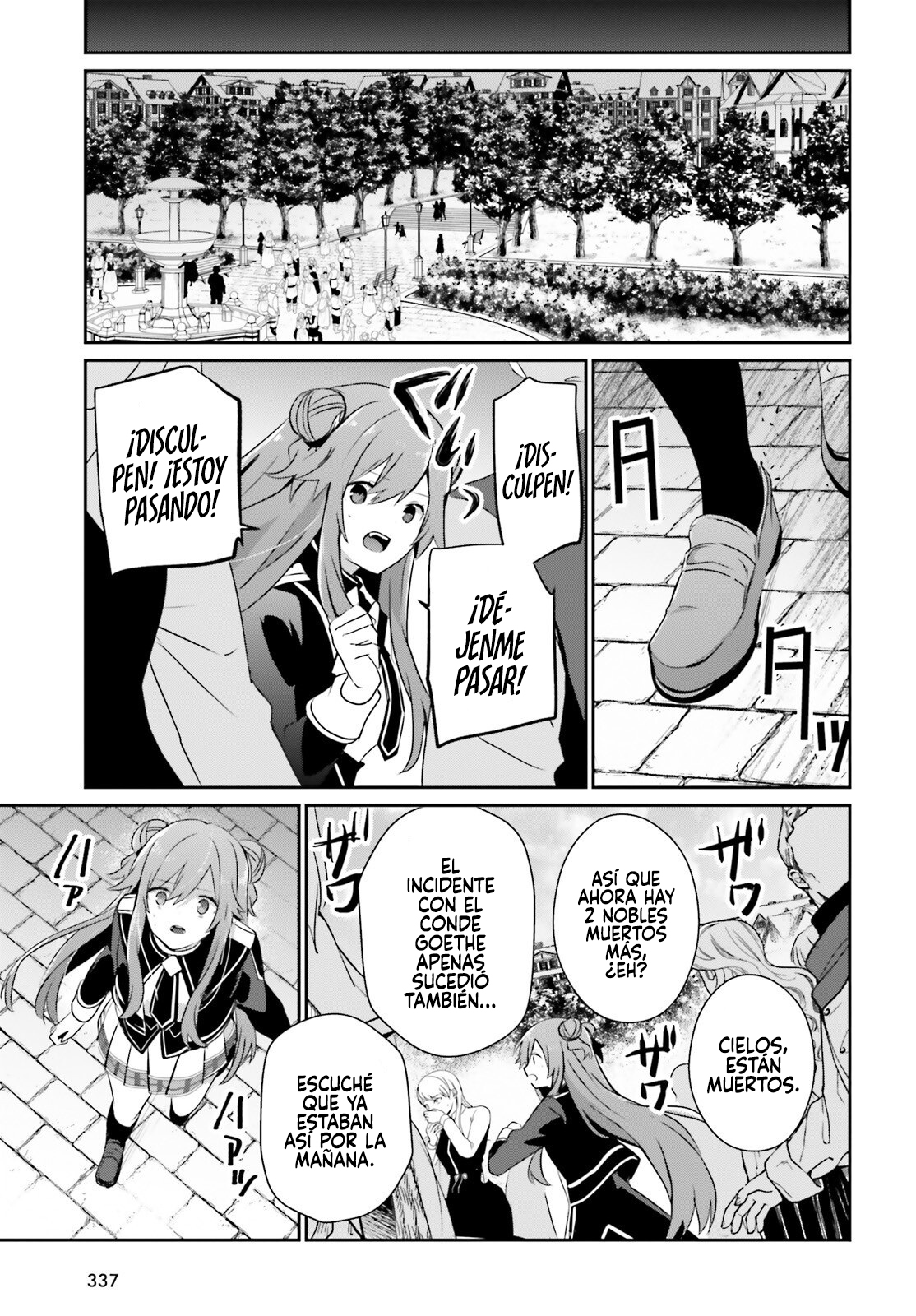 Read Kage no Jitsuryokusha ni Naritakute ES Manga Online