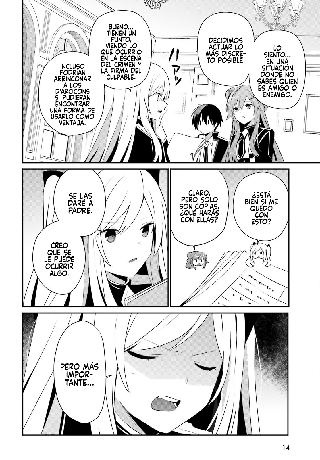 Read Kage no Jitsuryokusha ni Naritakute ES Manga Online