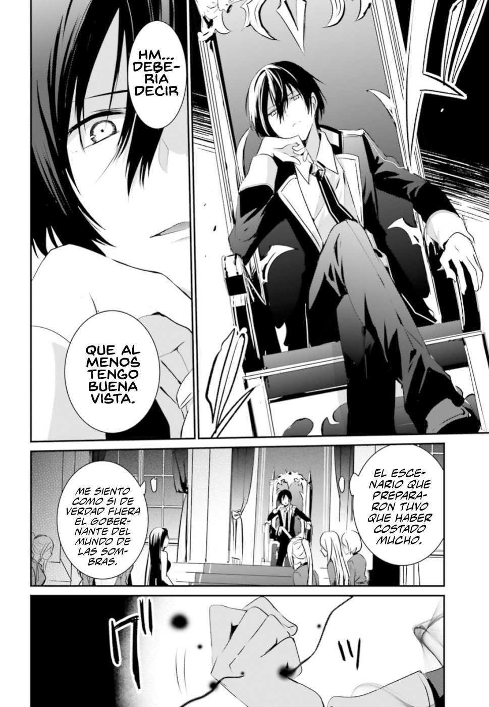 Read Kage no Jitsuryokusha ni Naritakute ES Manga Online