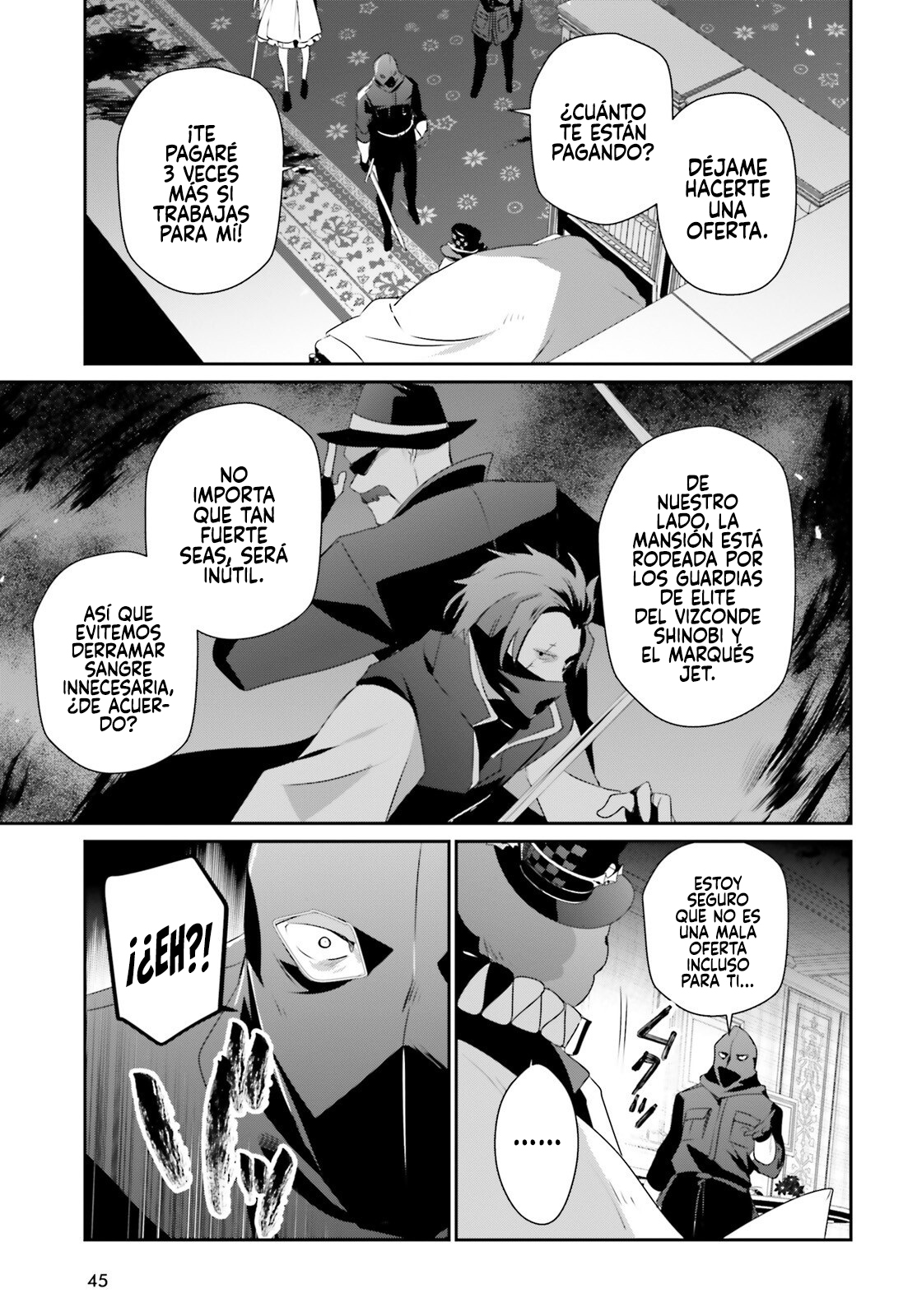 Read Kage no Jitsuryokusha ni Naritakute ES Manga Online