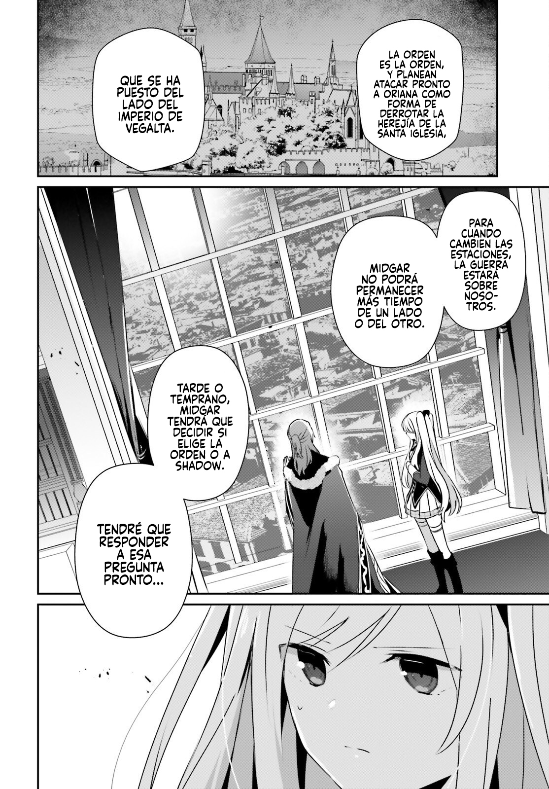 Read Kage no Jitsuryokusha ni Naritakute ES Manga Online