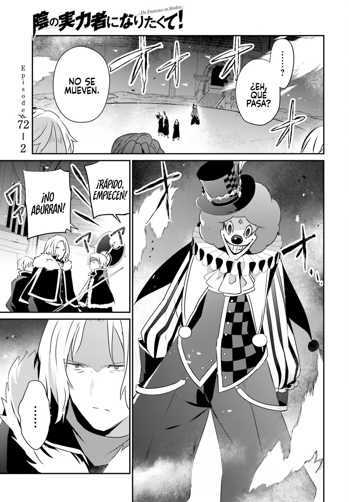 Read Kage no Jitsuryokusha ni Naritakute ES Manga Online