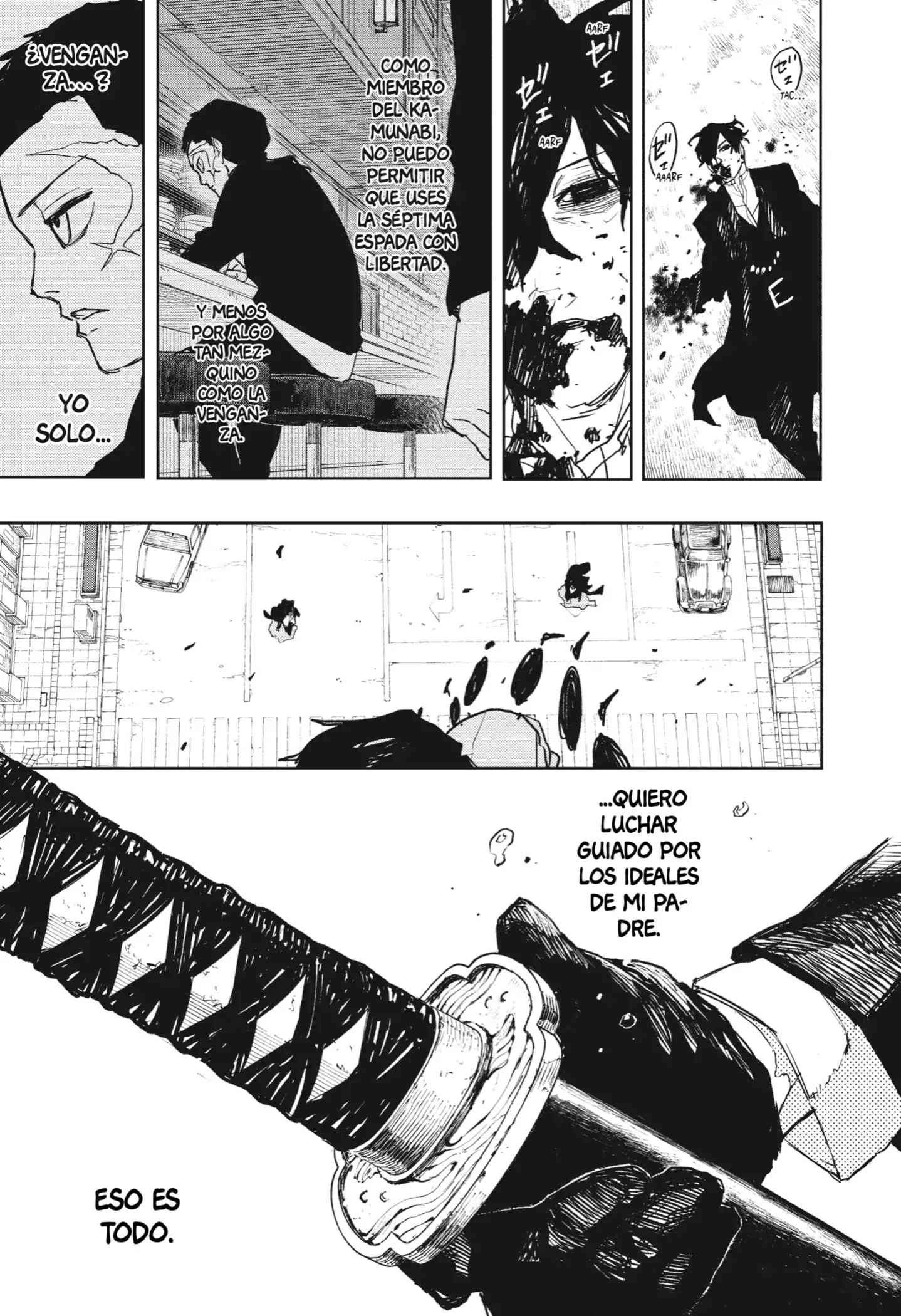 Read Kagurabachi ES Manga Online