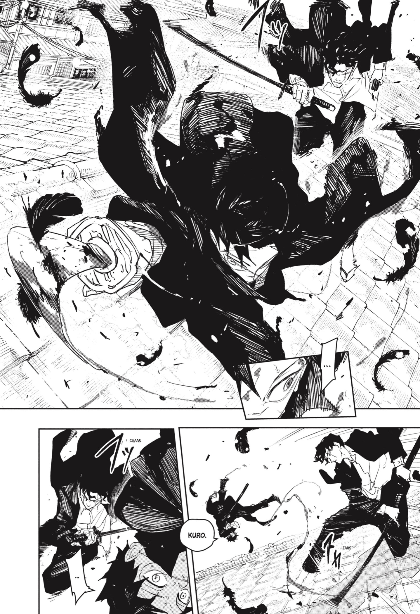 Read Kagurabachi ES Manga Online