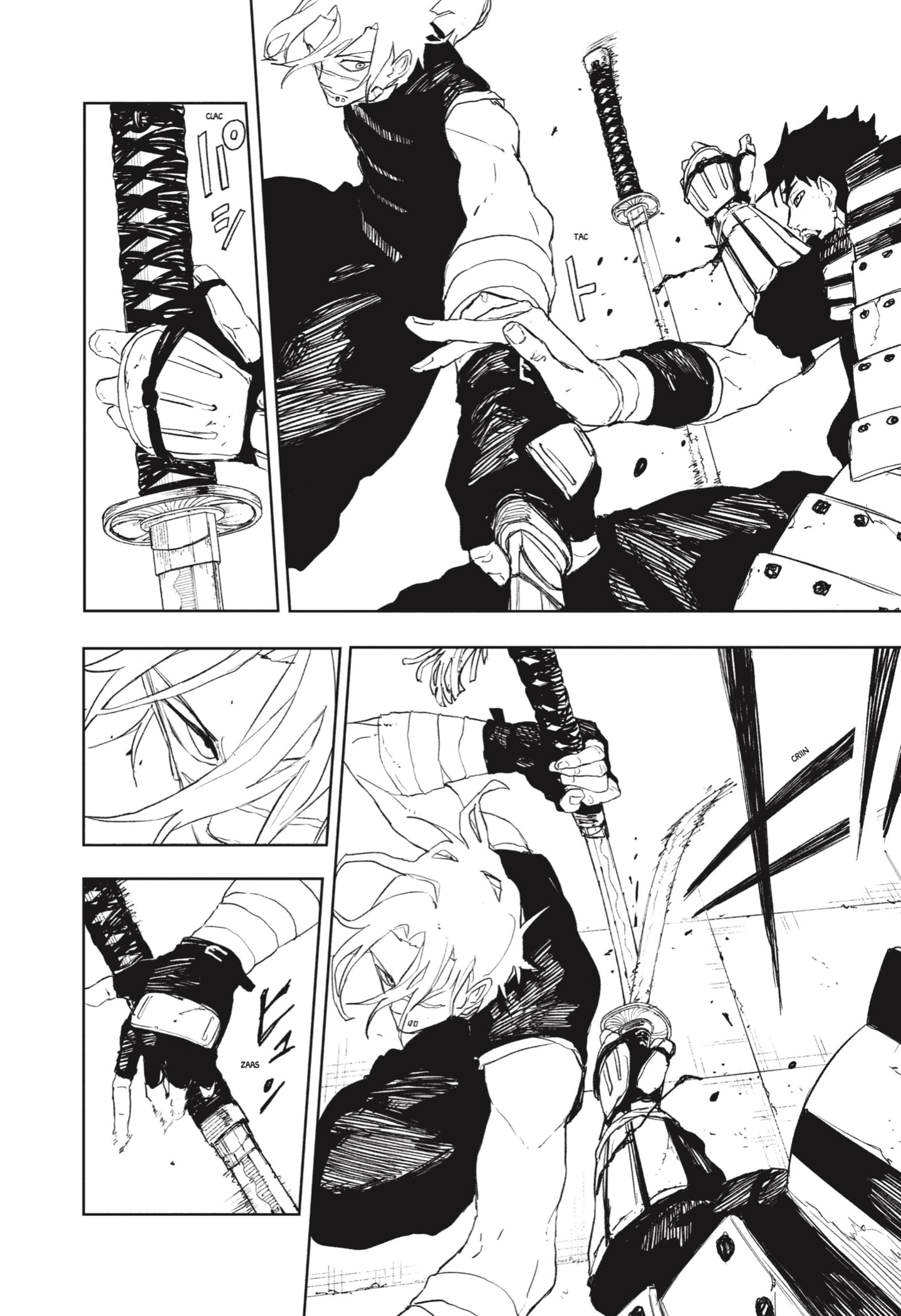 Read Kagurabachi ES Manga Online