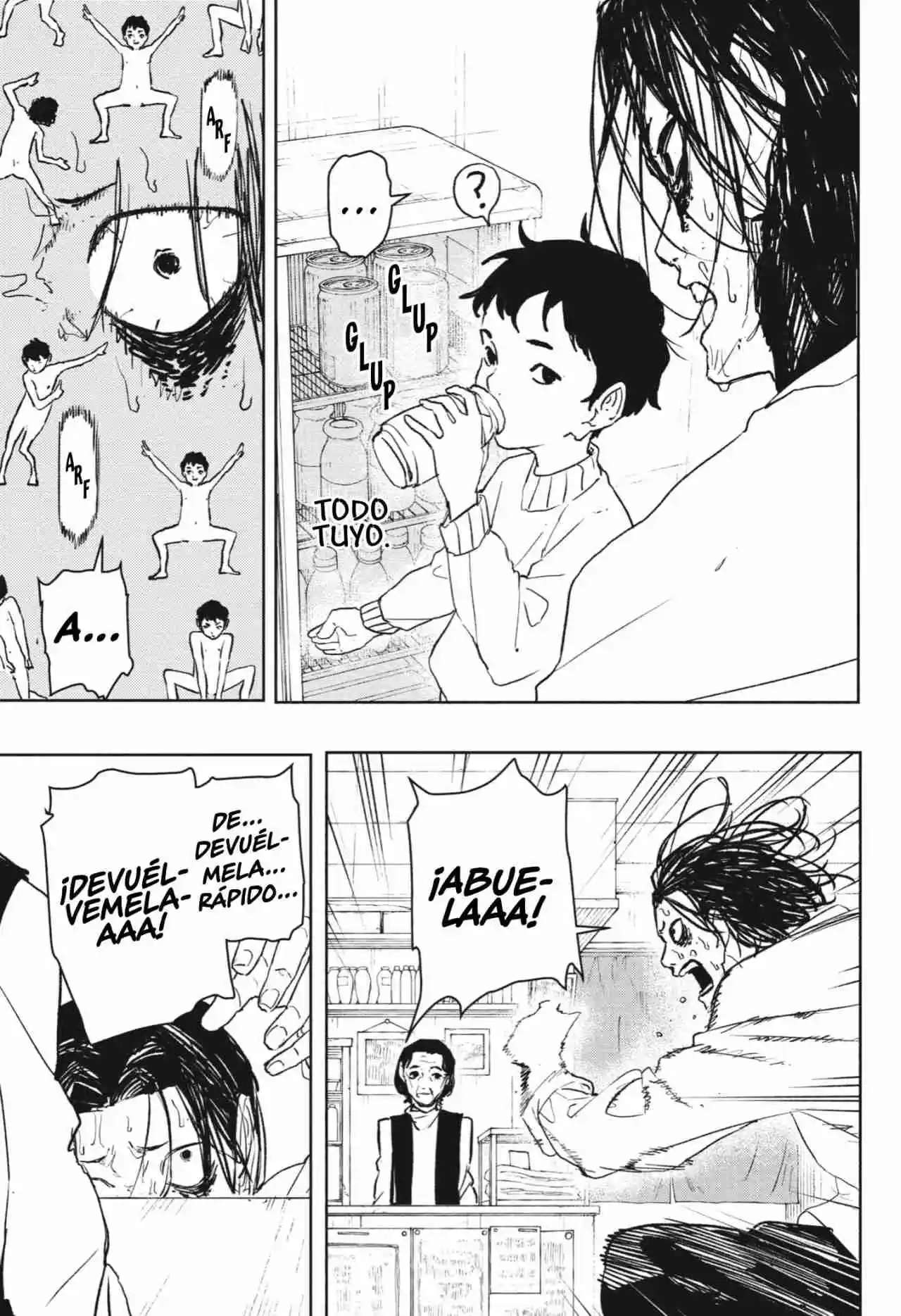 Read Kagurabachi ES Manga Online