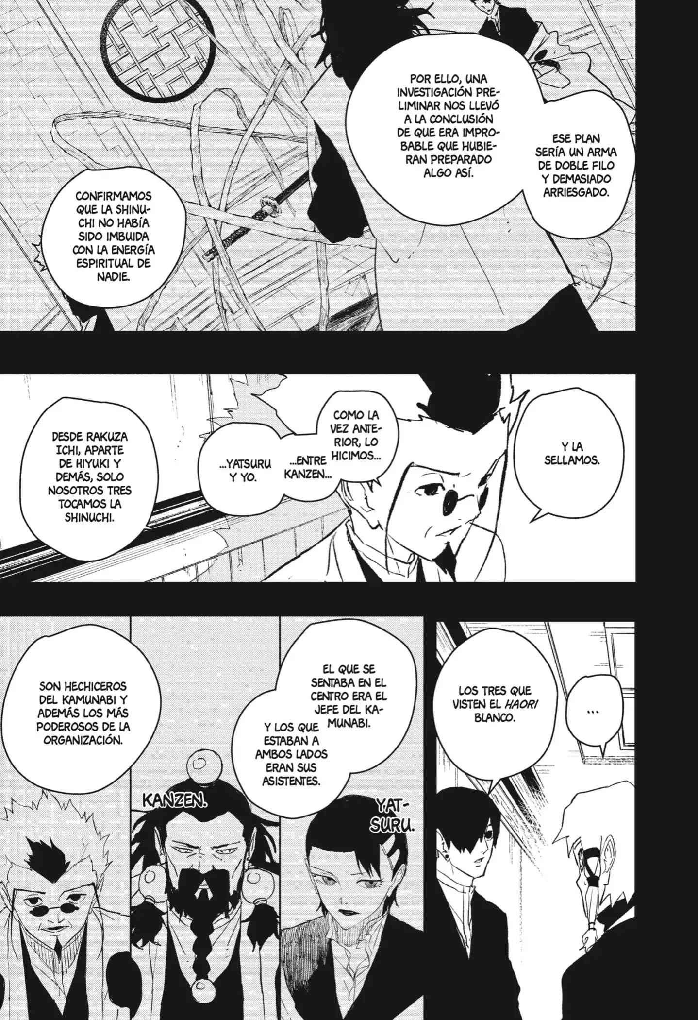 Read Kagurabachi ES Manga Online