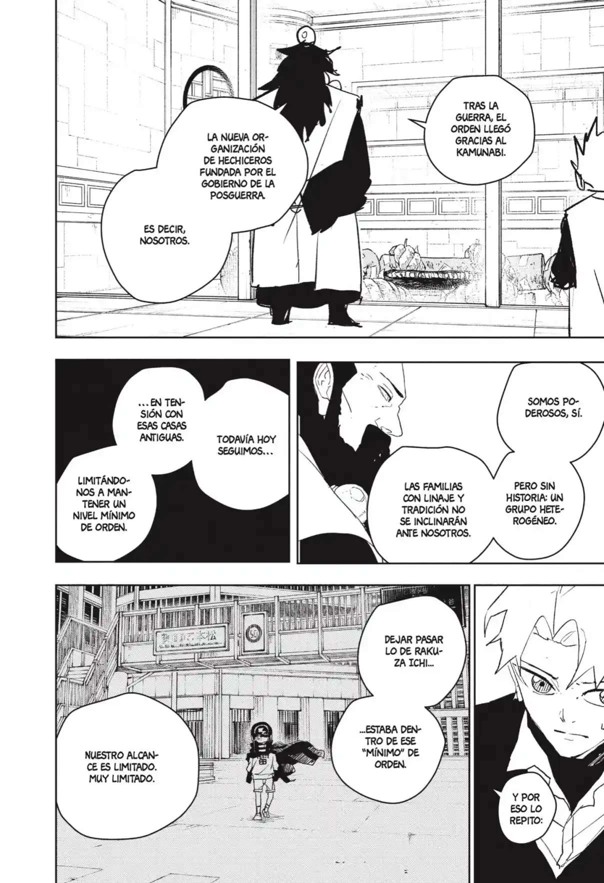 Read Kagurabachi ES Manga Online