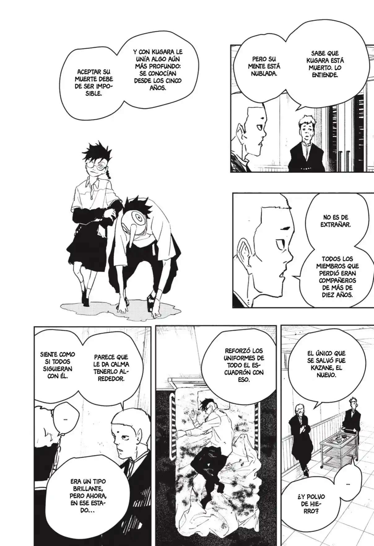 Read Kagurabachi ES Manga Online