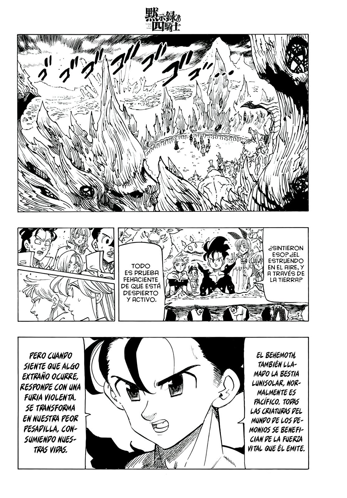 Read Los 4 caballeros del apocalipsis ES Manga Online