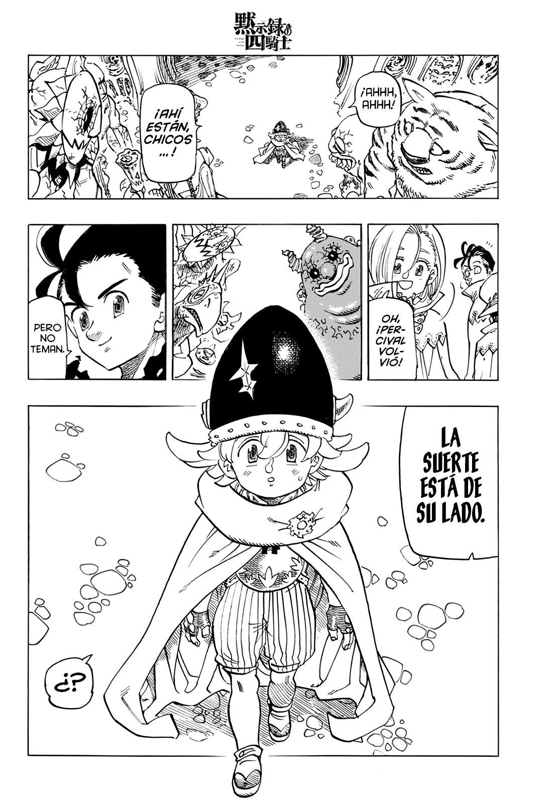 Read Los 4 caballeros del apocalipsis ES Manga Online