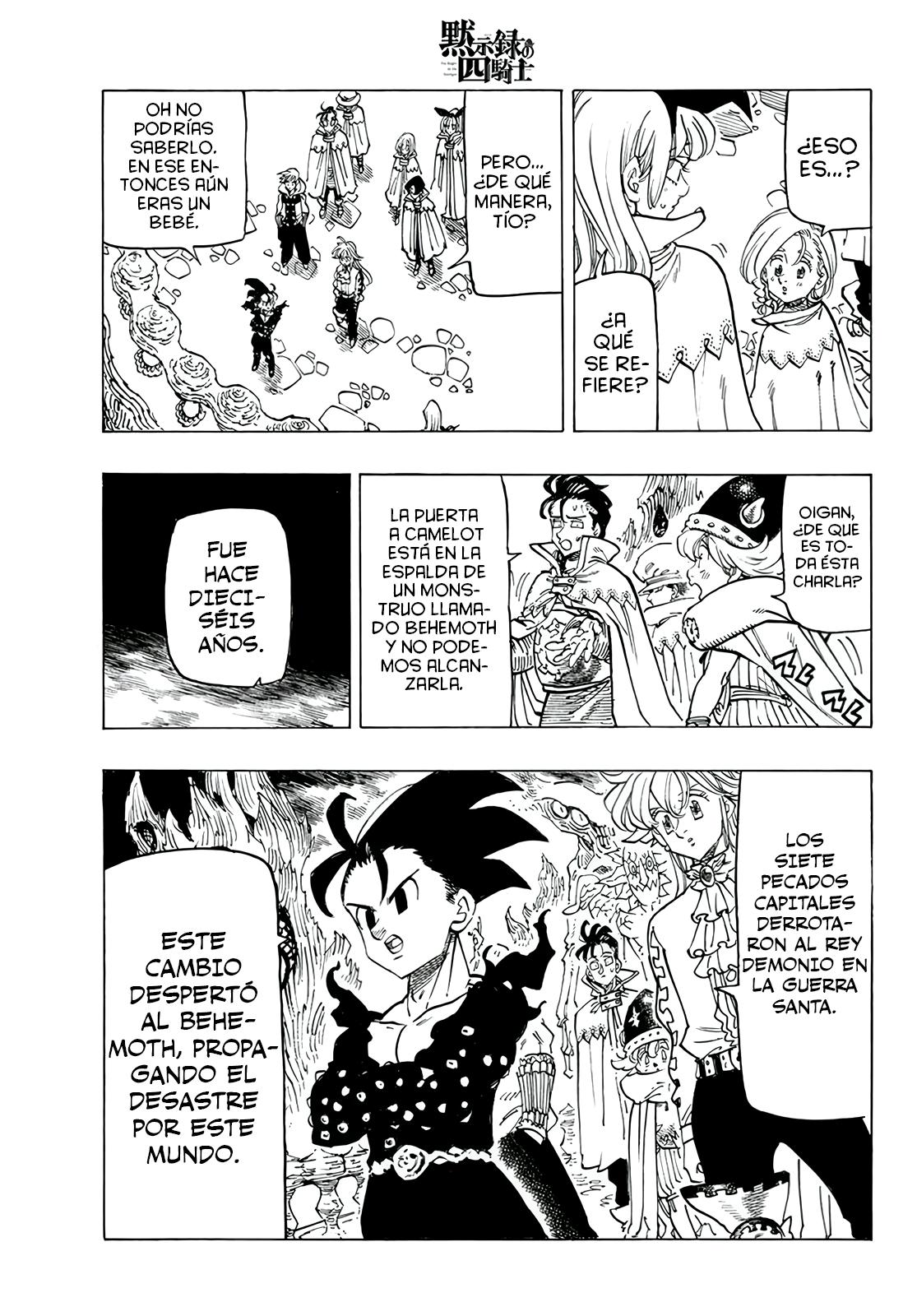 Read Los 4 caballeros del apocalipsis ES Manga Online