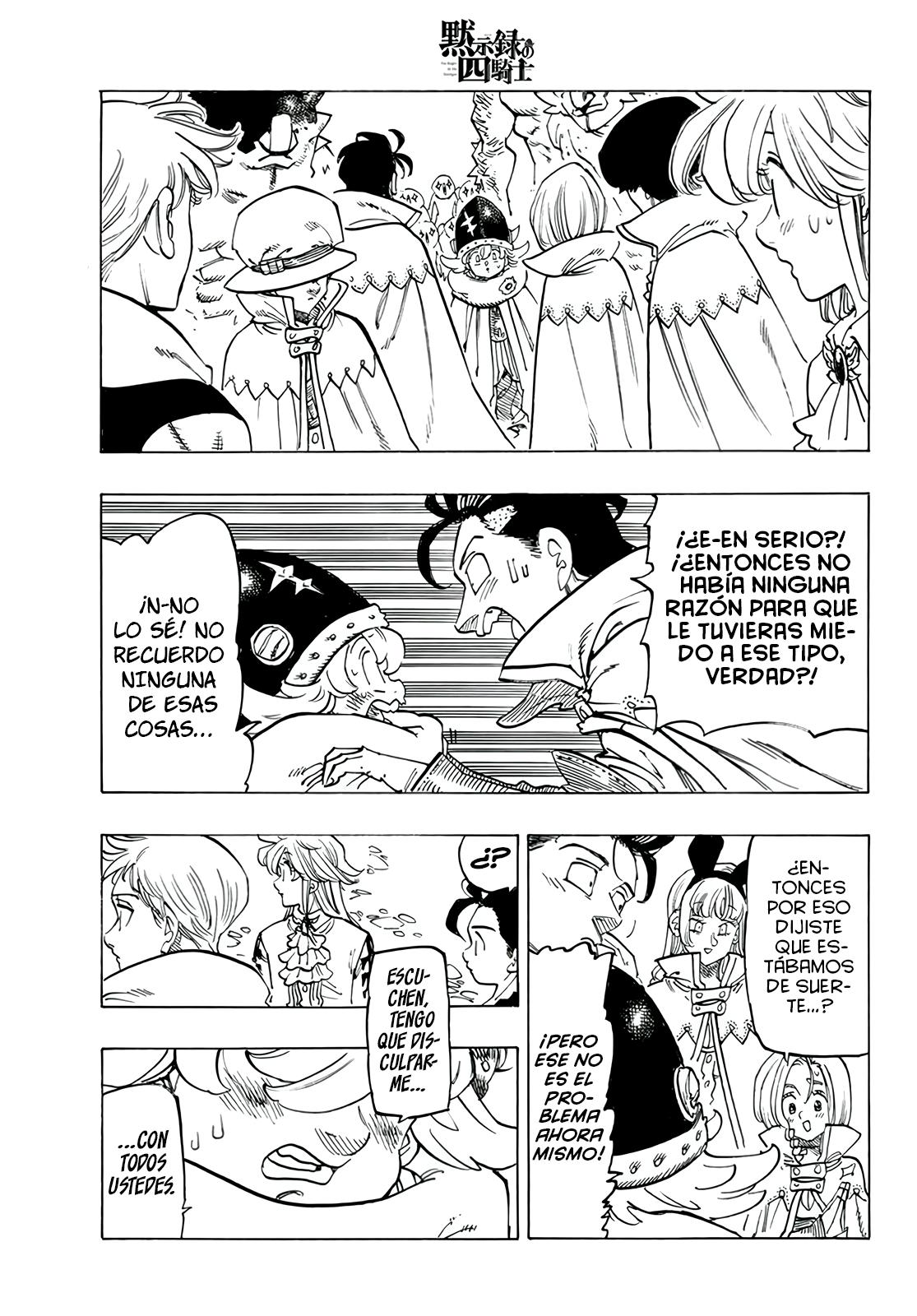 Read Los 4 caballeros del apocalipsis ES Manga Online