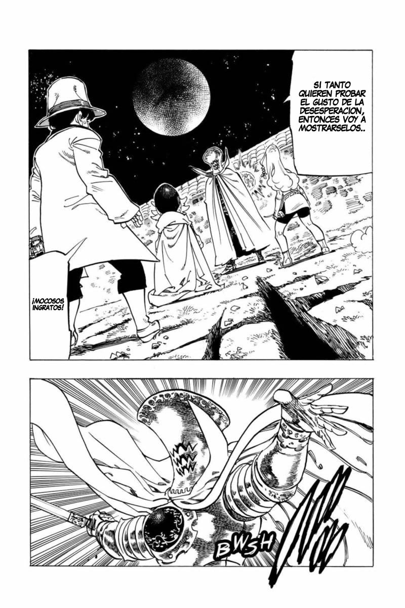 Read Los 4 caballeros del apocalipsis ES Manga Online