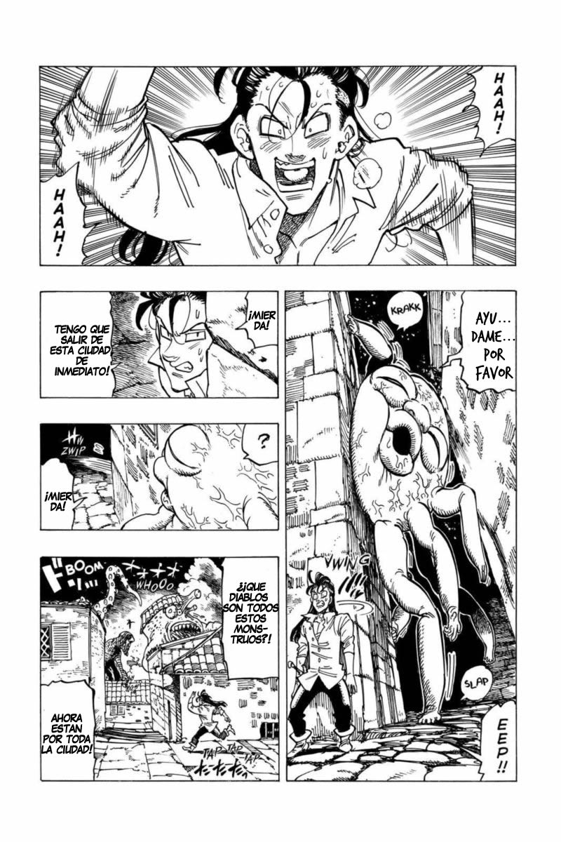 Read Los 4 caballeros del apocalipsis ES Manga Online