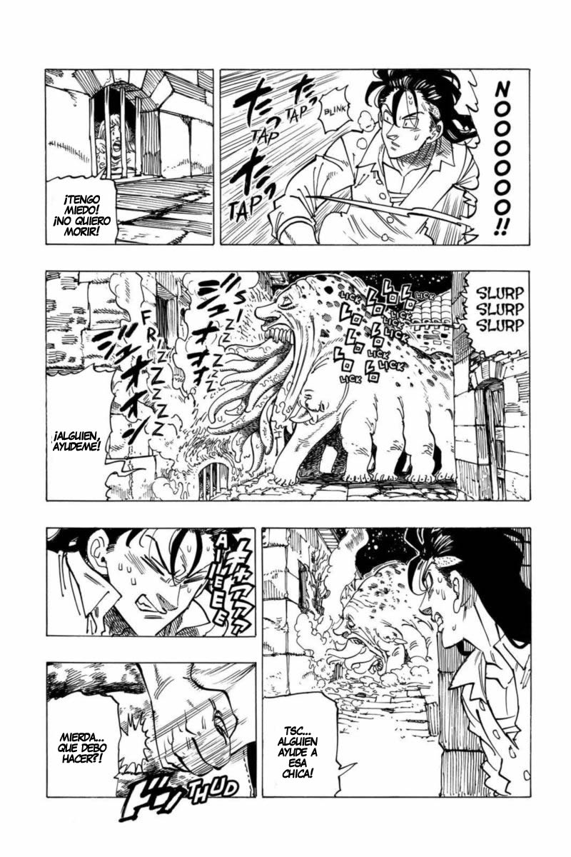 Read Los 4 caballeros del apocalipsis ES Manga Online