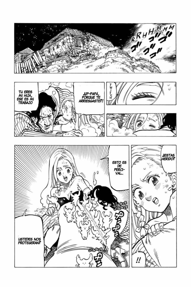 Read Los 4 caballeros del apocalipsis ES Manga Online