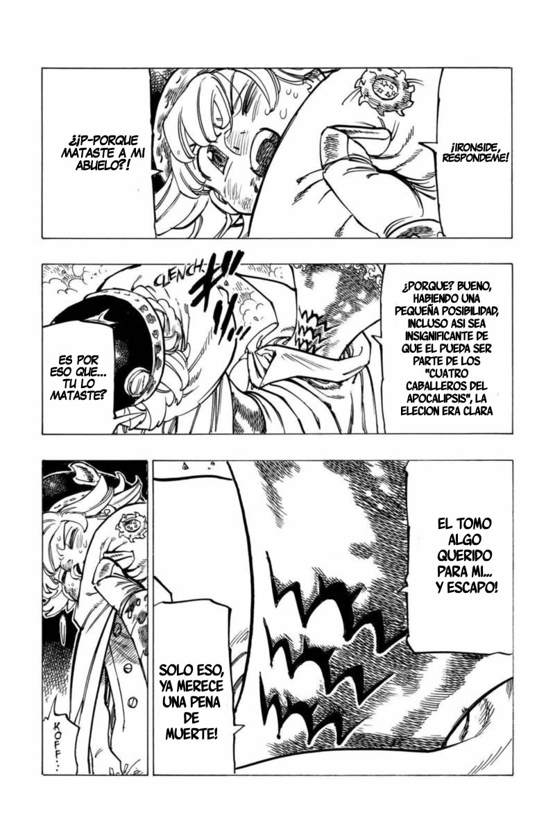 Read Los 4 caballeros del apocalipsis ES Manga Online