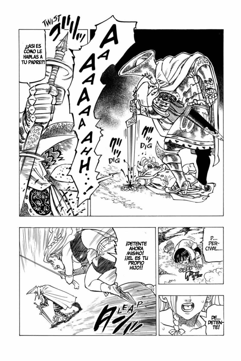 Read Los 4 caballeros del apocalipsis ES Manga Online