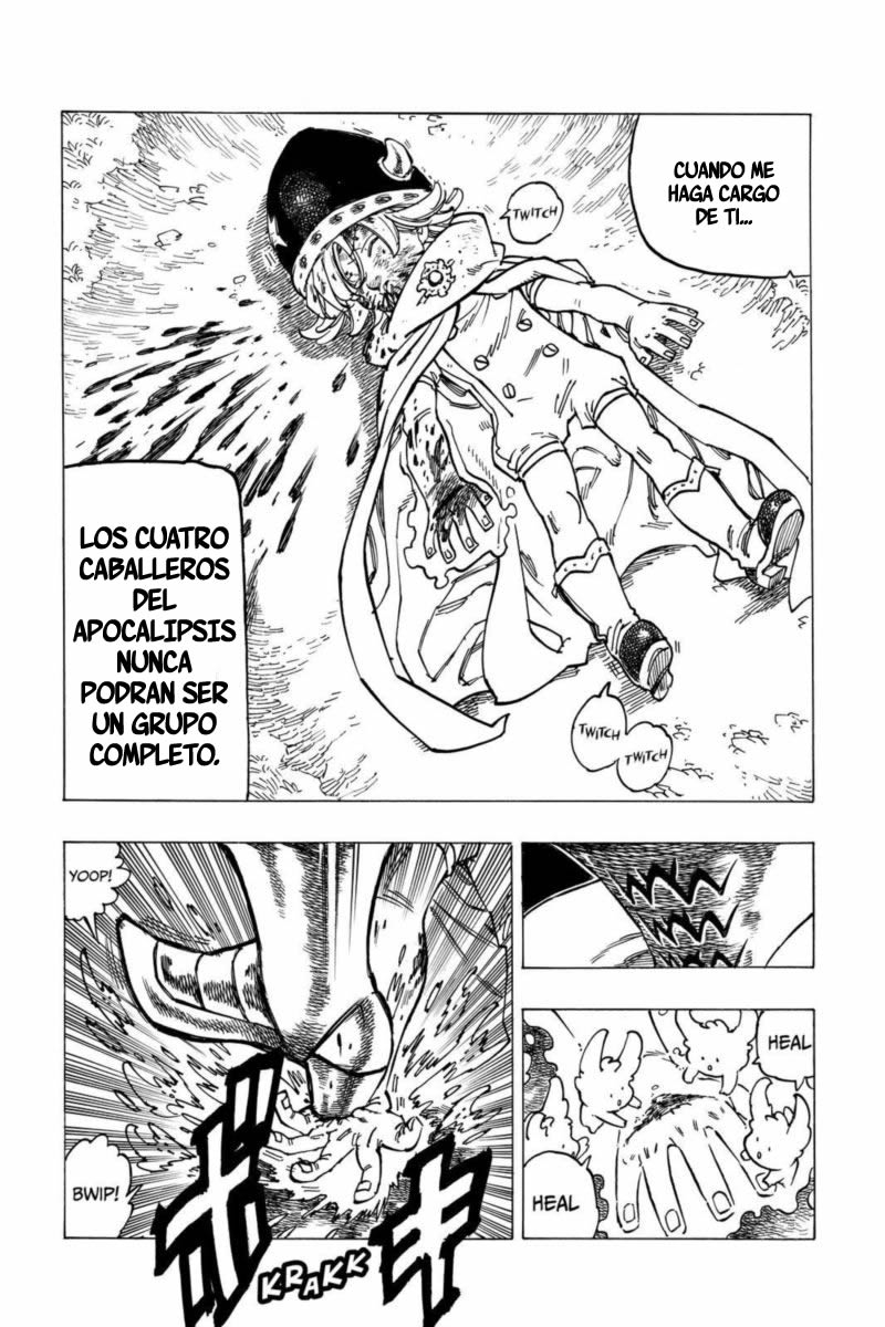 Read Los 4 caballeros del apocalipsis ES Manga Online