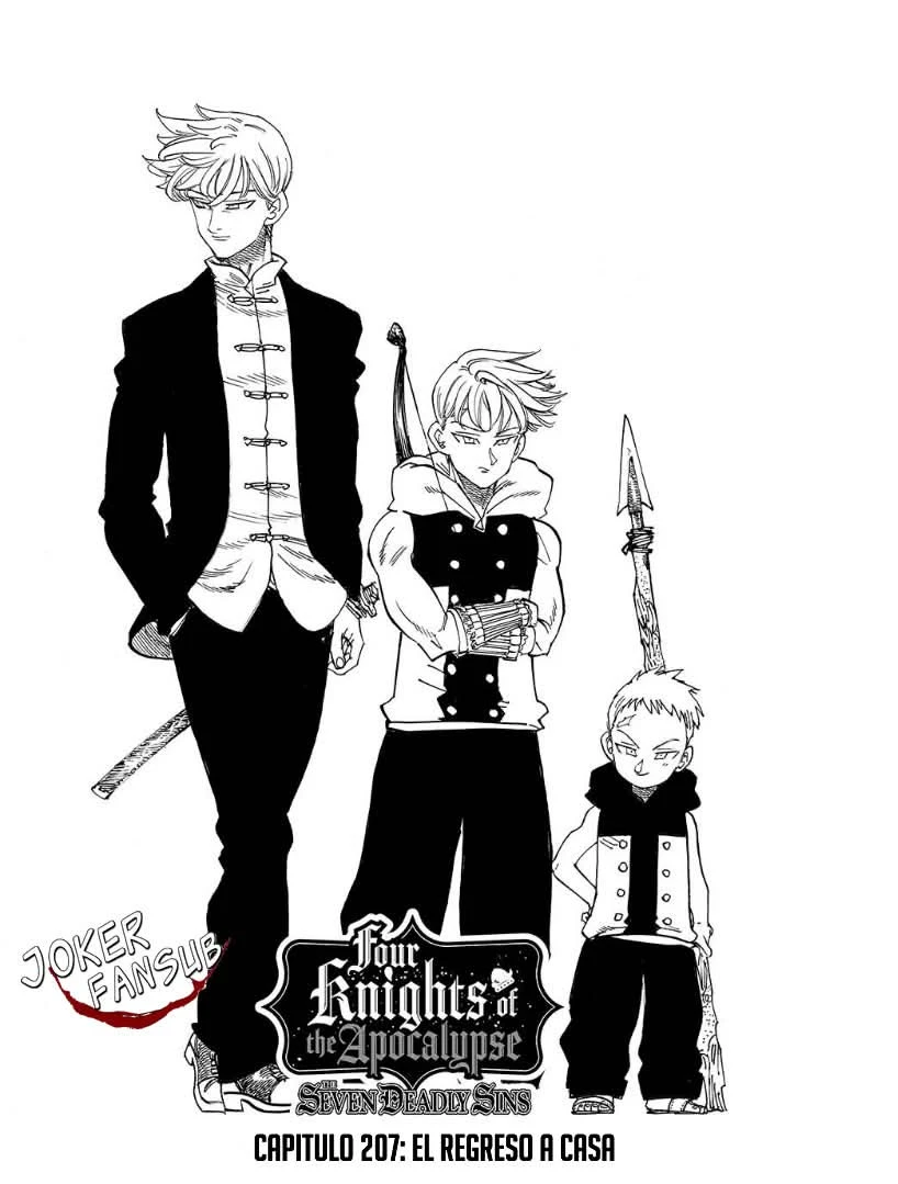 Read Los 4 caballeros del apocalipsis ES Manga Online