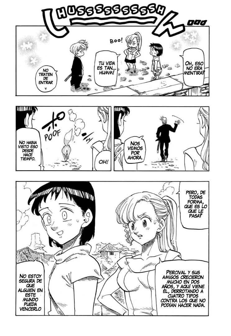 Read Los 4 caballeros del apocalipsis ES Manga Online