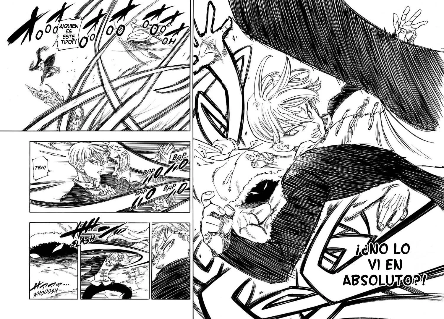 Read Los 4 caballeros del apocalipsis ES Manga Online