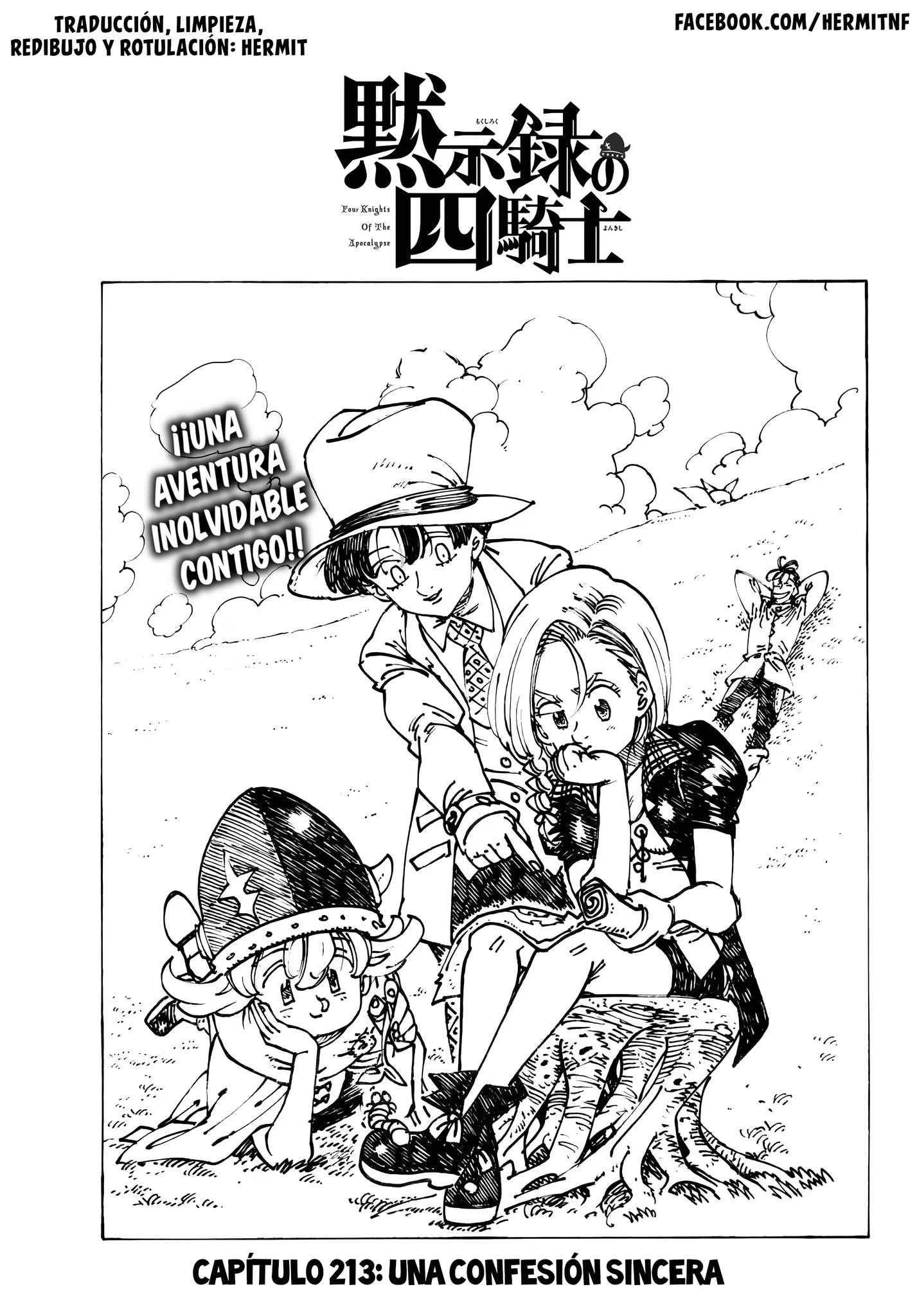 Read Los 4 caballeros del apocalipsis ES Manga Online