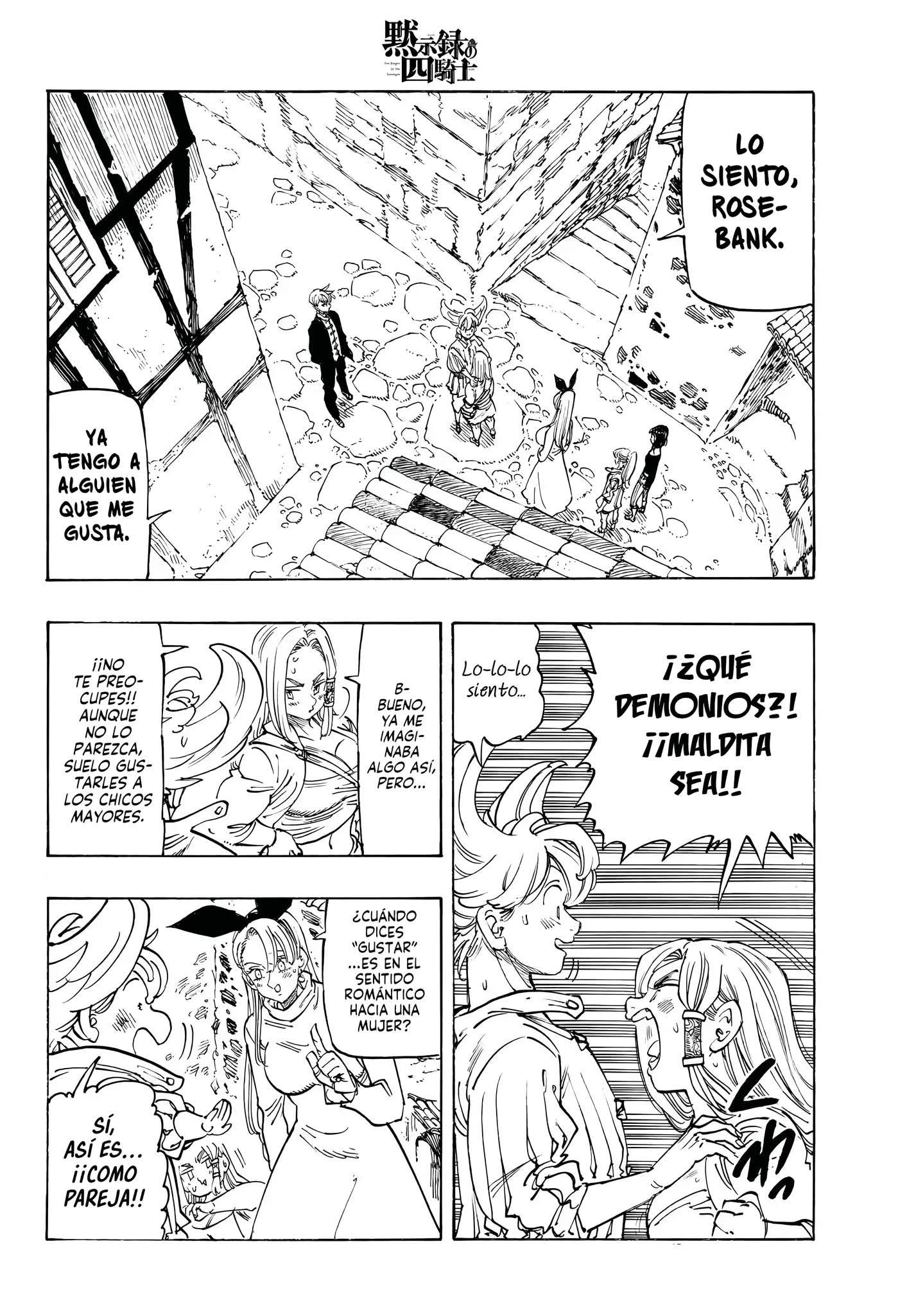 Read Los 4 caballeros del apocalipsis ES Manga Online