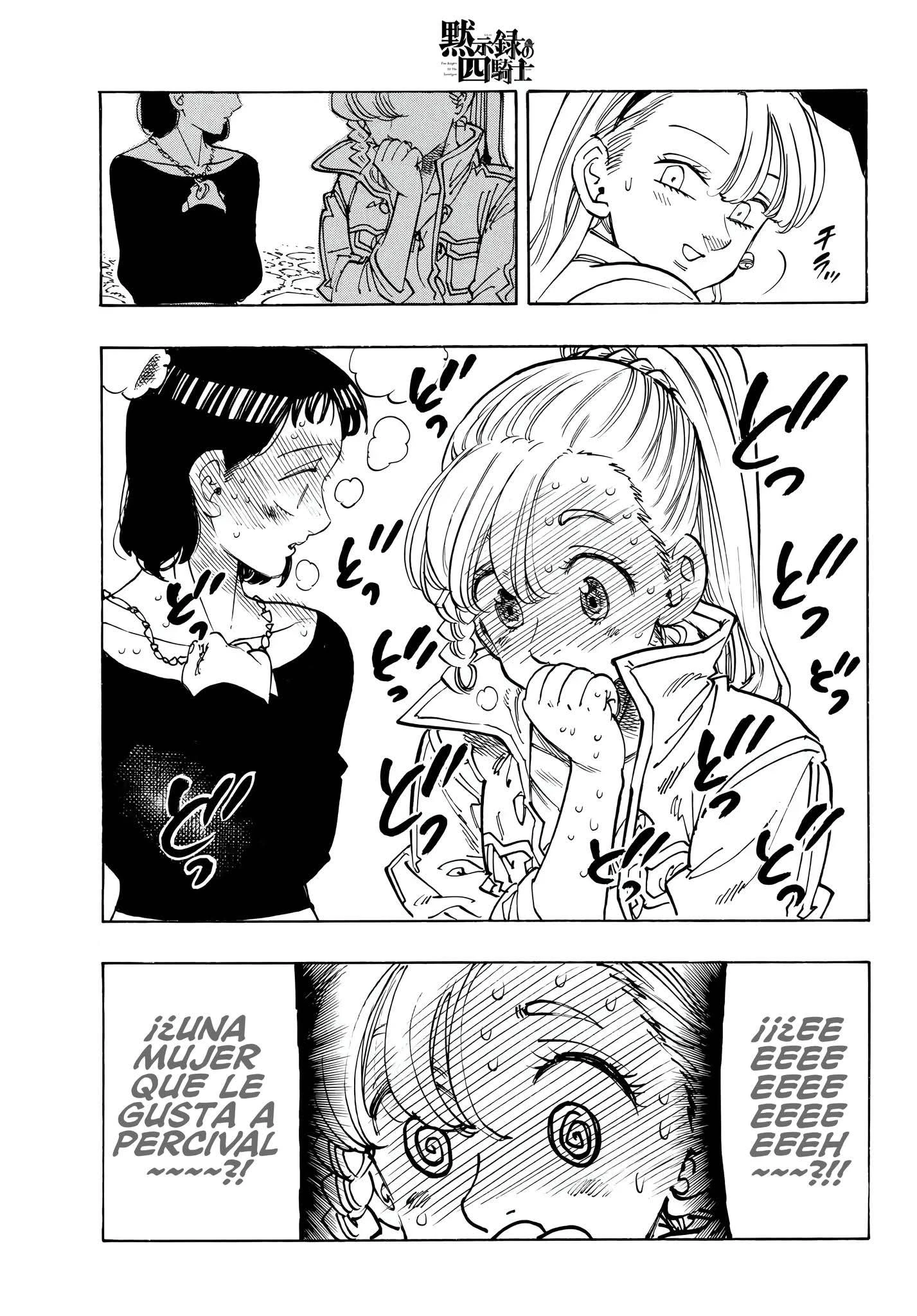 Read Los 4 caballeros del apocalipsis ES Manga Online