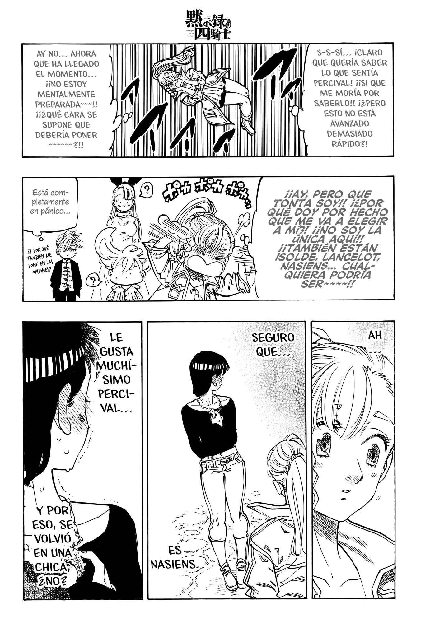 Read Los 4 caballeros del apocalipsis ES Manga Online