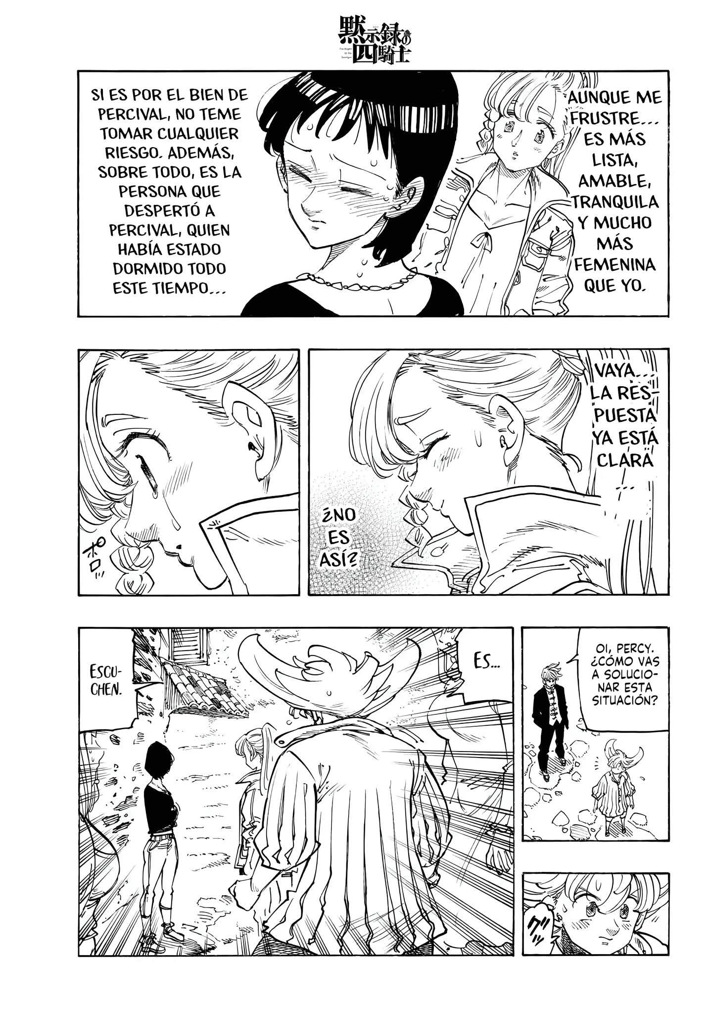 Read Los 4 caballeros del apocalipsis ES Manga Online