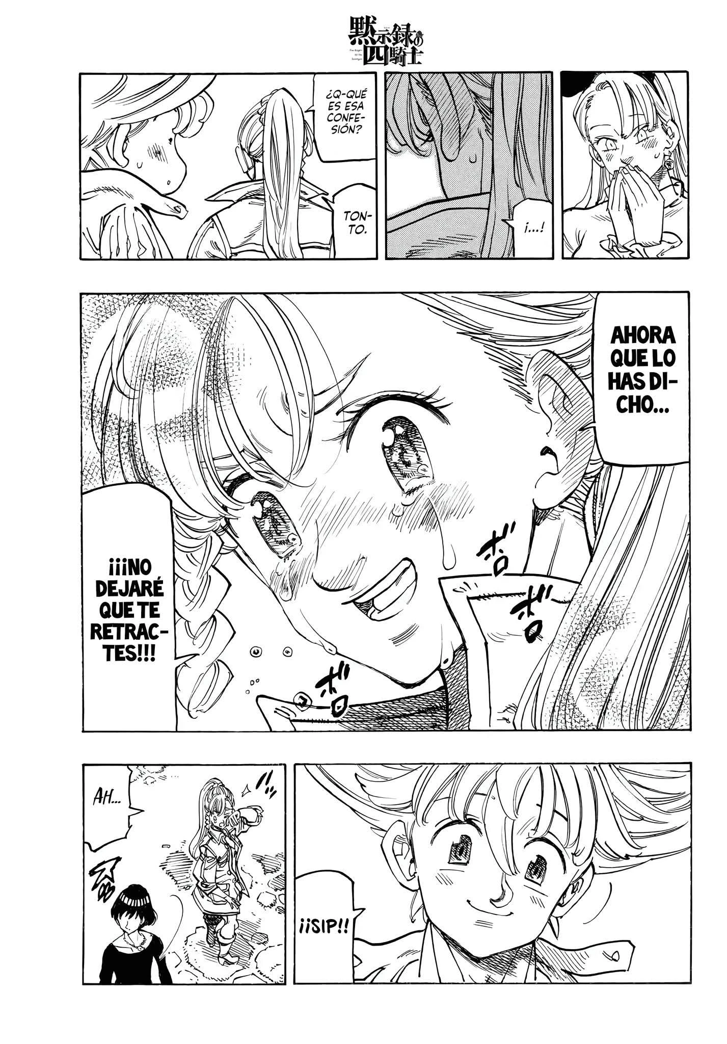 Read Los 4 caballeros del apocalipsis ES Manga Online