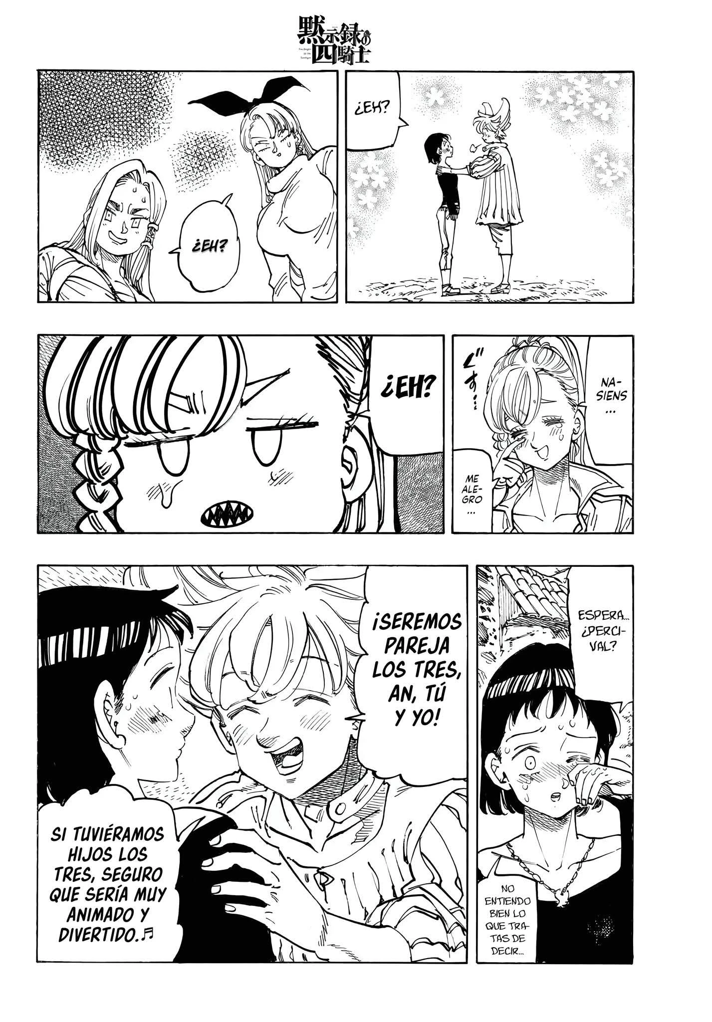 Read Los 4 caballeros del apocalipsis ES Manga Online