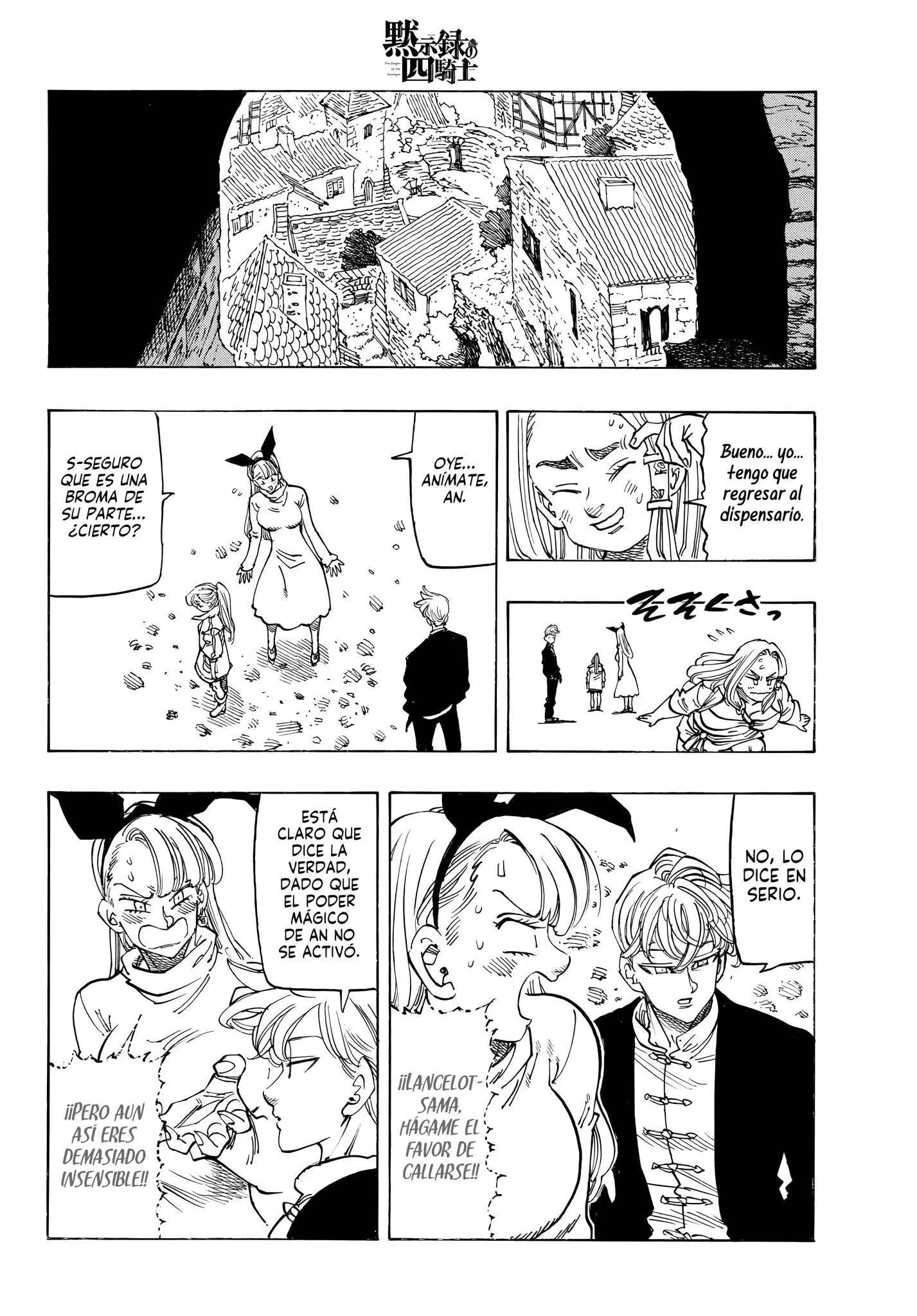 Read Los 4 caballeros del apocalipsis ES Manga Online