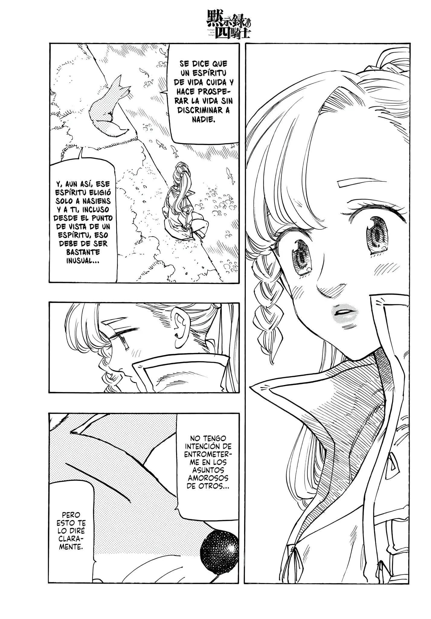 Read Los 4 caballeros del apocalipsis ES Manga Online