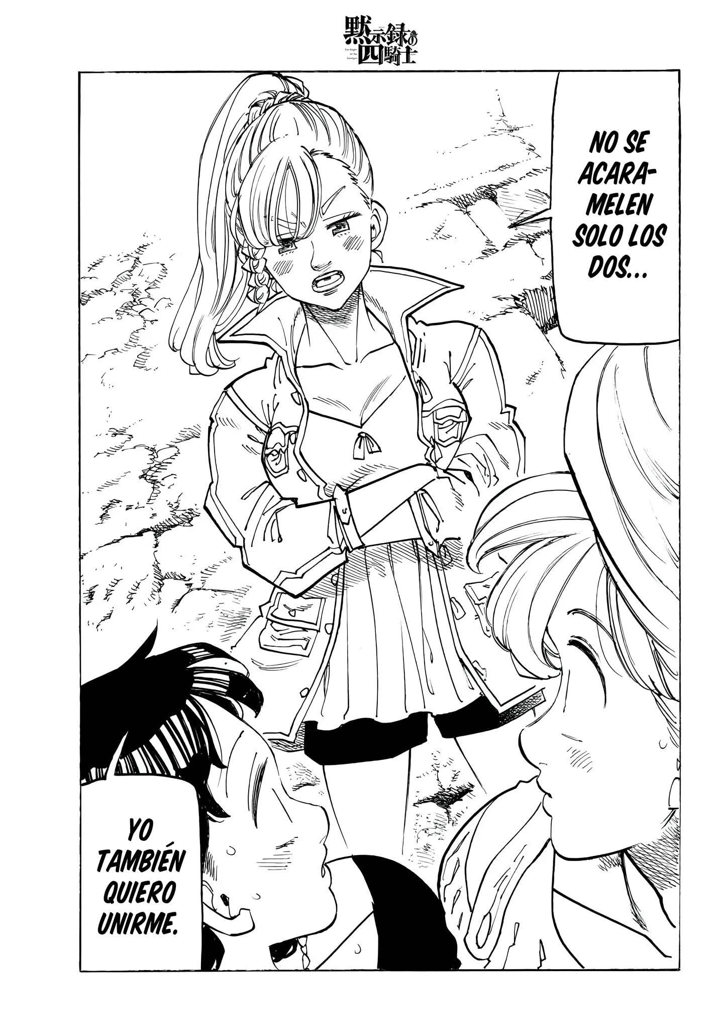 Read Los 4 caballeros del apocalipsis ES Manga Online