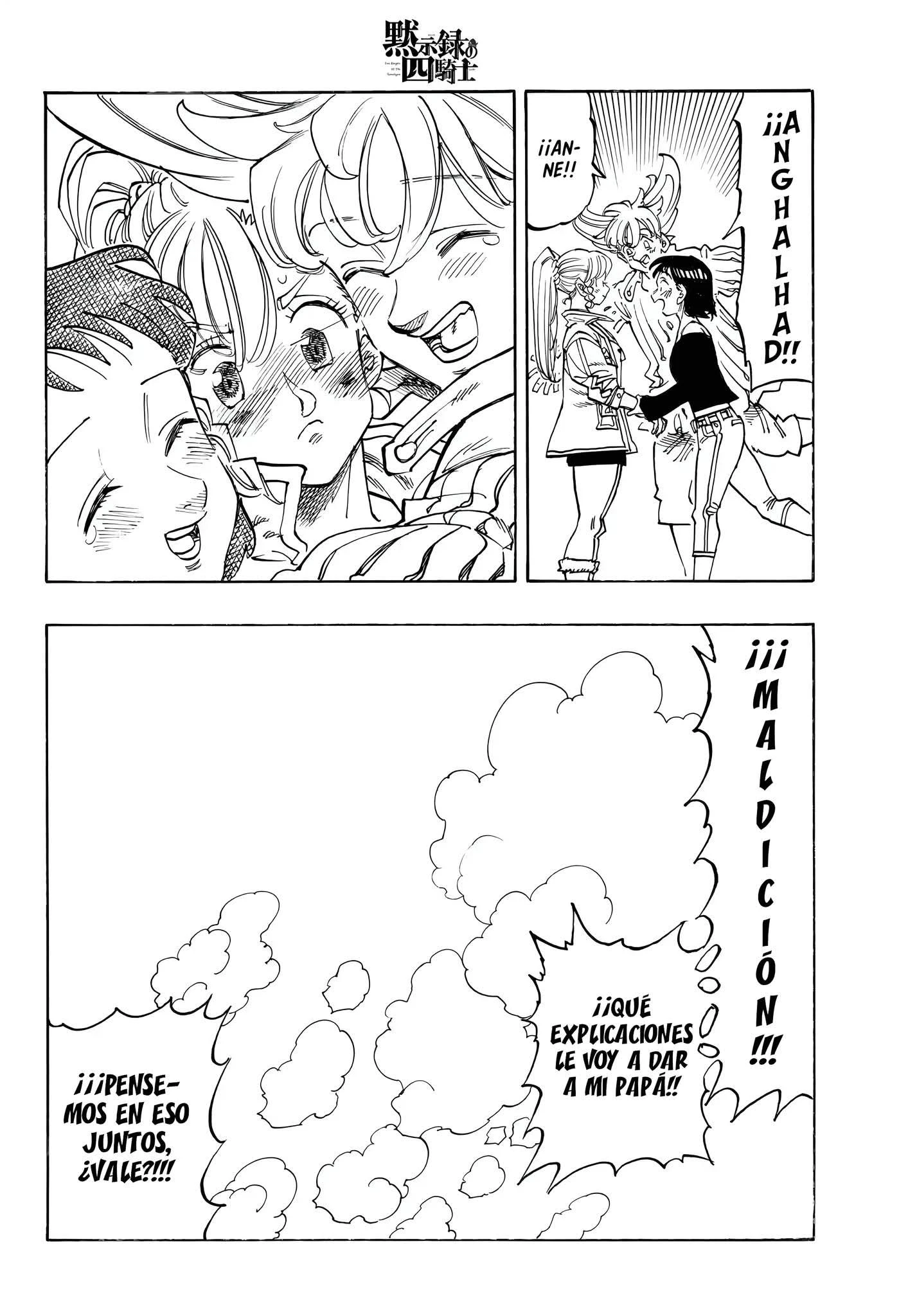 Read Los 4 caballeros del apocalipsis ES Manga Online