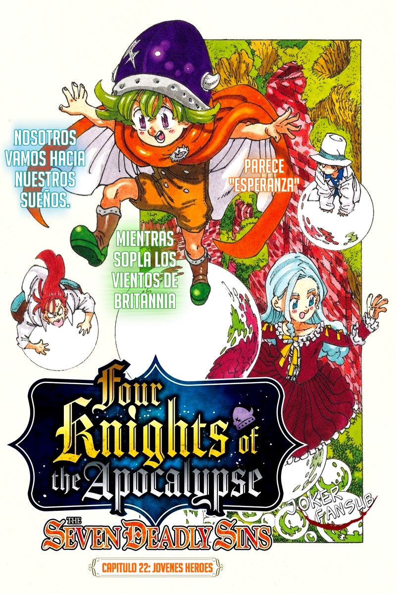 Read Los 4 caballeros del apocalipsis ES Manga Online
