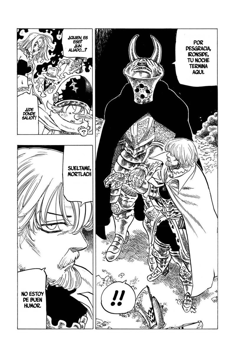 Read Los 4 caballeros del apocalipsis ES Manga Online