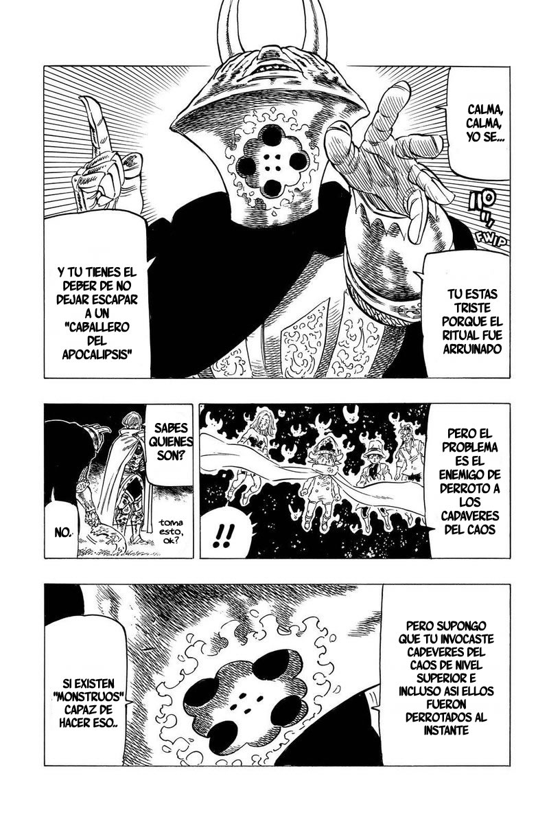 Read Los 4 caballeros del apocalipsis ES Manga Online