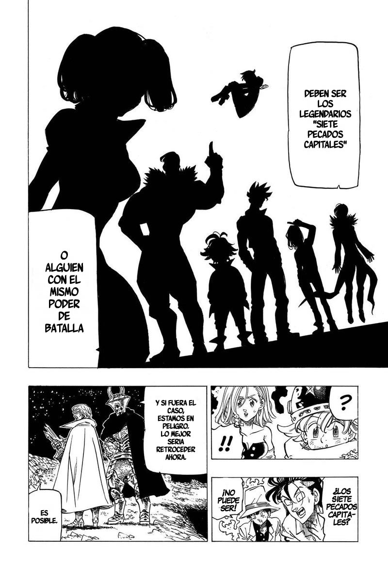 Read Los 4 caballeros del apocalipsis ES Manga Online