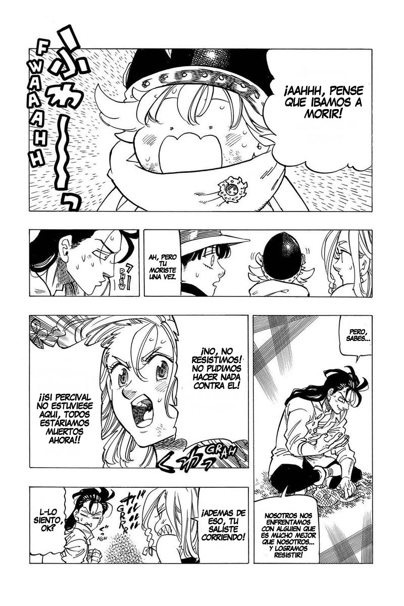 Read Los 4 caballeros del apocalipsis ES Manga Online