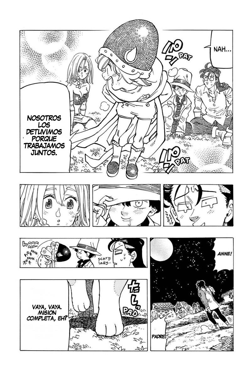 Read Los 4 caballeros del apocalipsis ES Manga Online