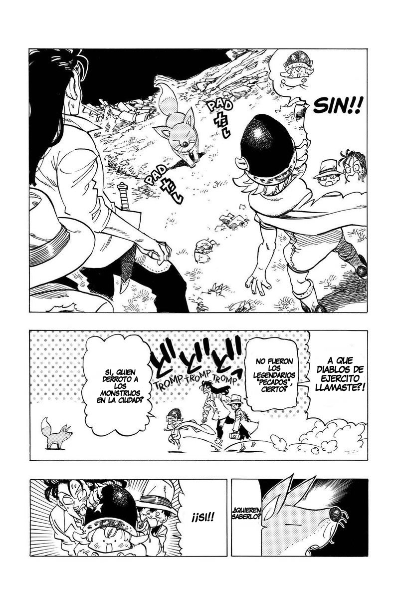 Read Los 4 caballeros del apocalipsis ES Manga Online